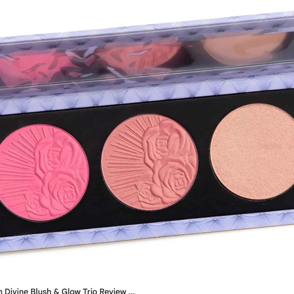 Pat McGrath Bridgerton Divine Blush & Glow Trio Love at First Blush NIB Limited